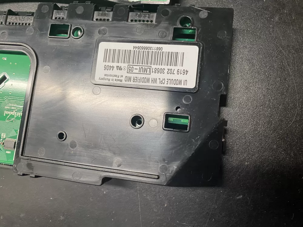 Whirlpool 4619 702 30681 Washer Control Board AZ24449 | BKV11