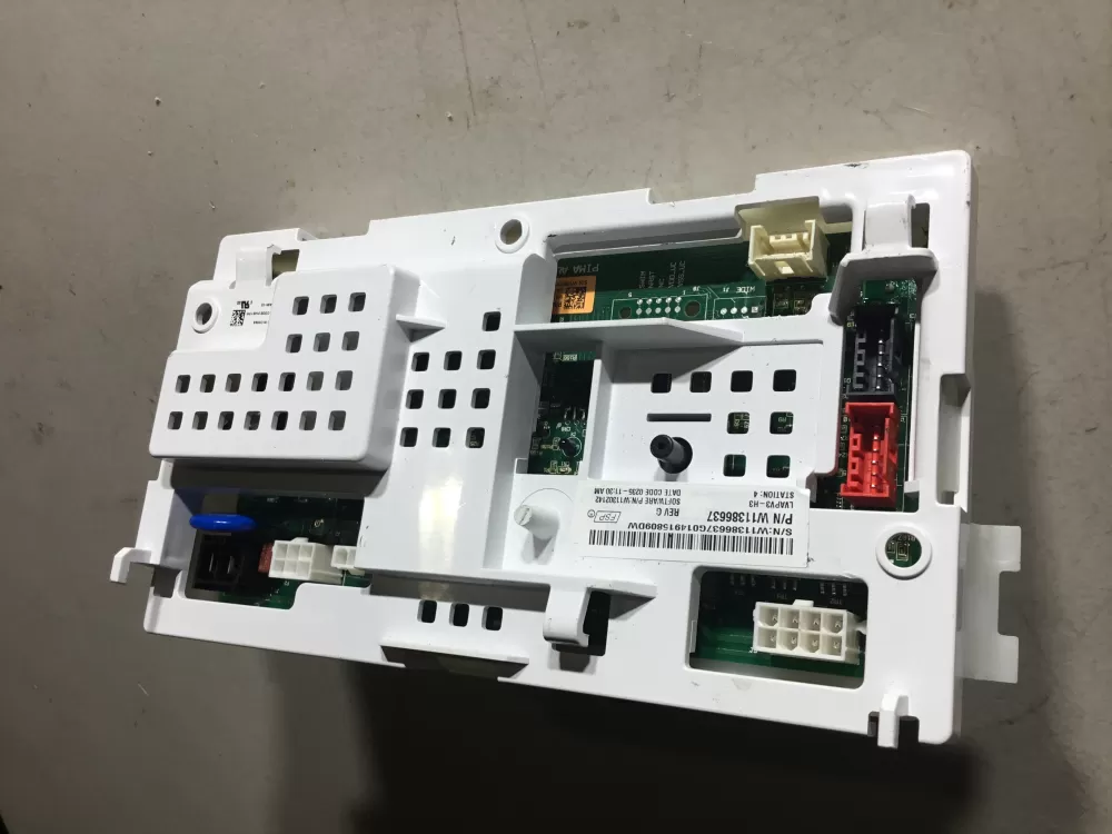Whirlpool W11386637 W11417466 PS12745506 Washer Control Board AZ45367 | NR439