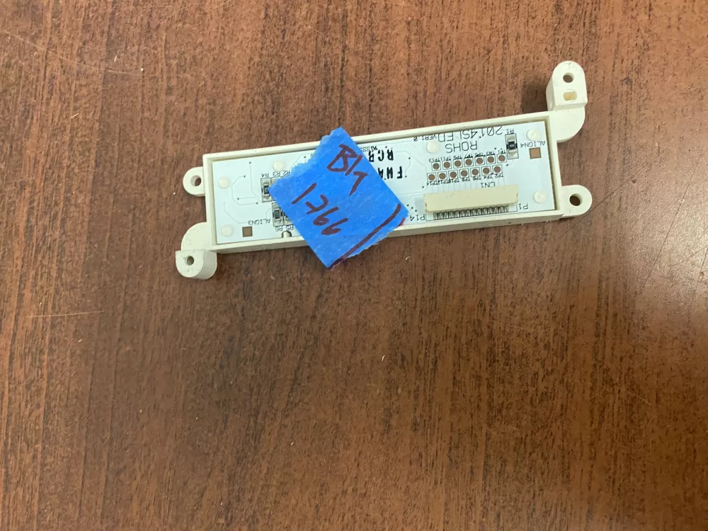Whirlpool KitchenAid W10538033 Dishwasher Control Board Display AZ45133 | BK1766