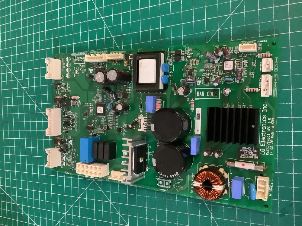 EBR78940619 LG Refrigerator Main Pcb