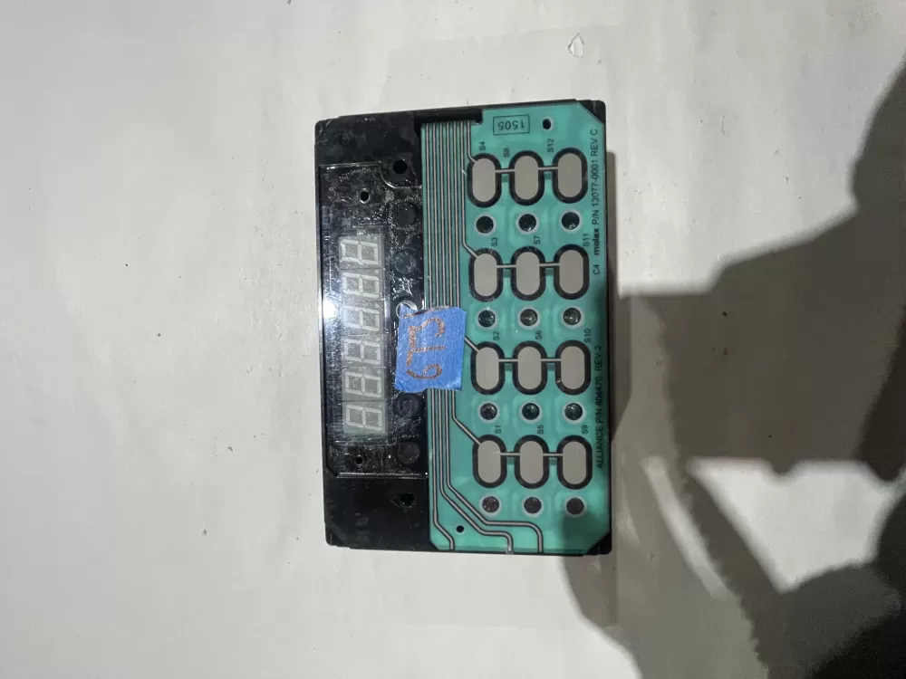 SpeedQueen 804471 Washer Control Board Alliance AZ188012 | KM673