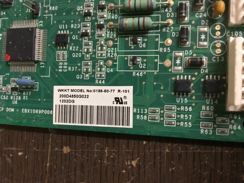 GE 200D2260G008 PD00074367 AP7188100 Refrigerator Control Board AZ11222 | NR532