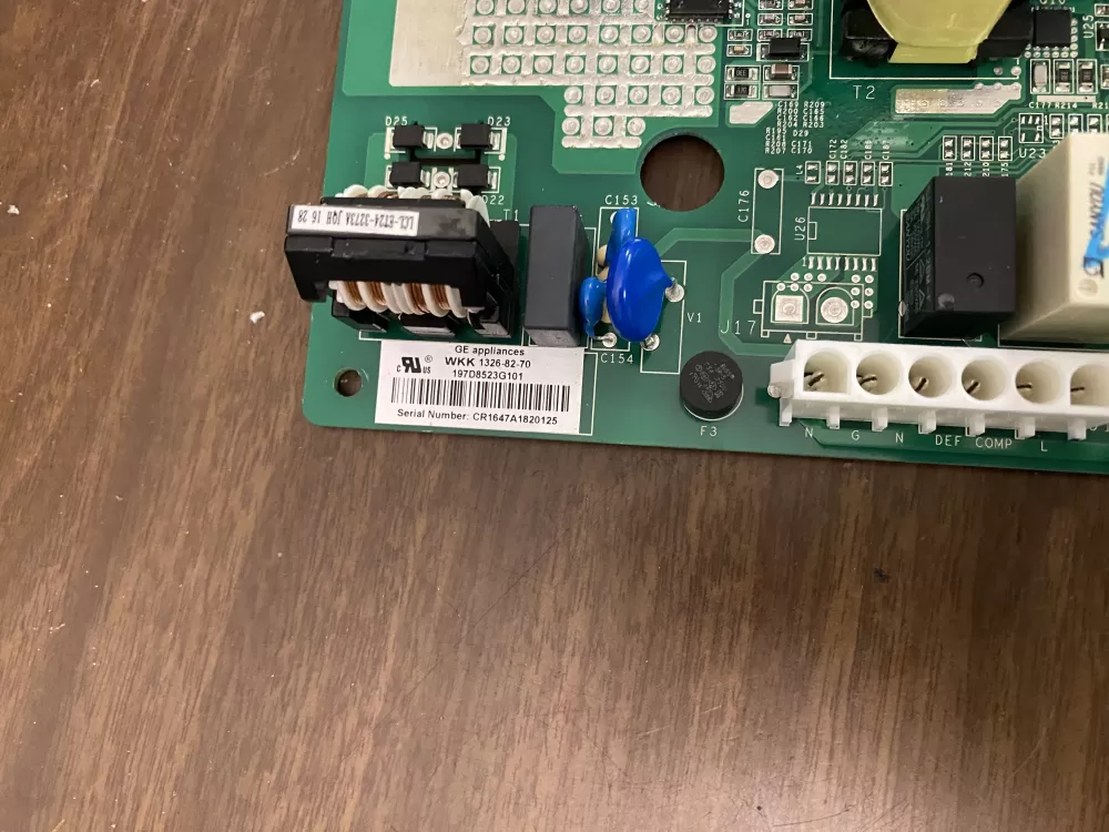 GE 197D8523G101 70213260402GA MB6075LLC Refrigerator Control AZ56191 | BK1952