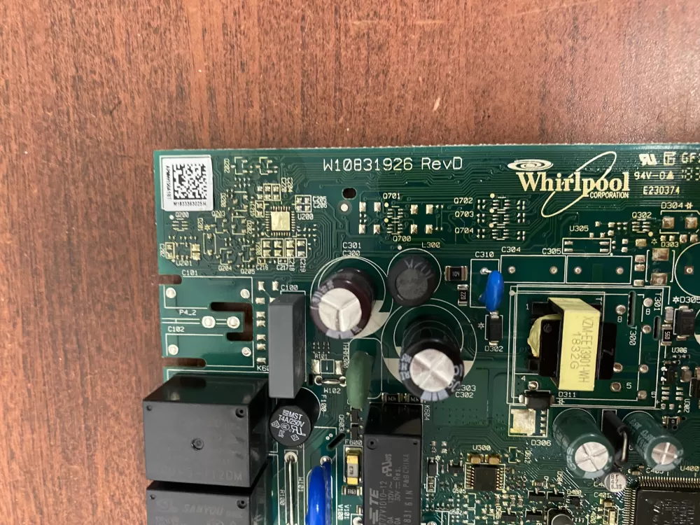 Whirlpool Maytag W10831926 Dishwasher Control Board AZ53821 | BK1862