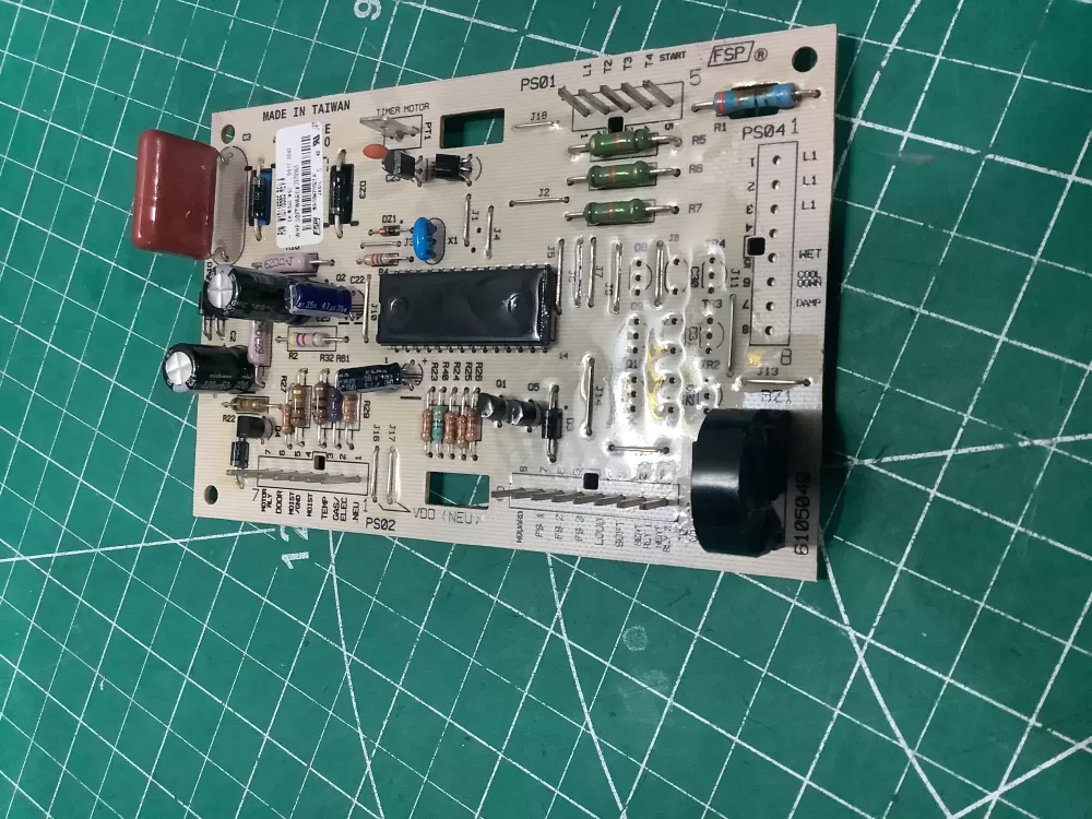 Whirlpool Kenmore W10116565 8546229 Dryer Control Board AZ187968 | AR502