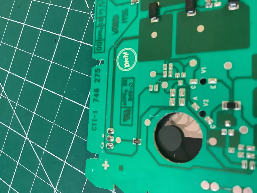 Whirlpool Gas Range Control Board Clock Display CT1-1 746 275 AZ192387 | AR250