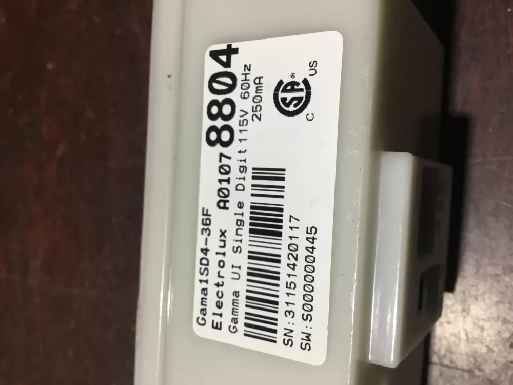 Frigidaire A01078804 242207704 Refrigerator UI Control Board AZ73528 | NR1794