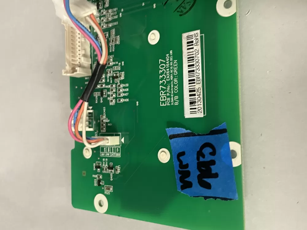 LG Refrigerator EBR73330702 Control Board AZ224279 | Wm993