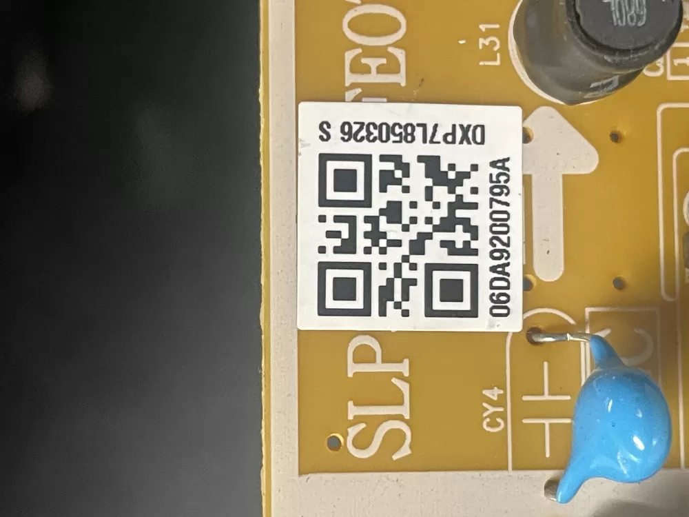 Samsung 111198 DA92 00795A PS11733311 Refrigerator Control Board AZ15215 | 773