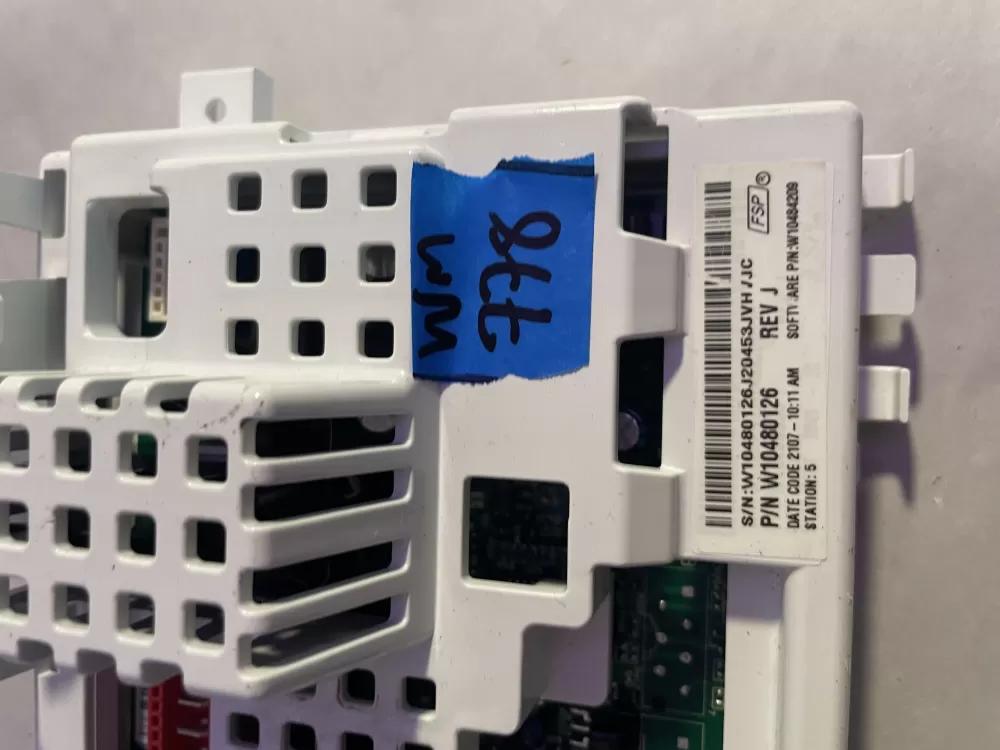 Whirlpool W10445278 W10480126 PS3653300 Washer Control Board AZ195781 | Wm778