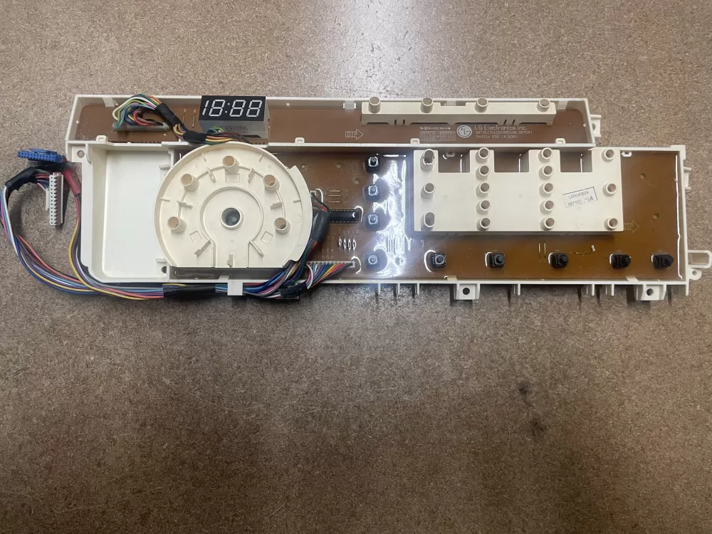 LG 6871EC1120B 6870EC9142A Dryer Control Board