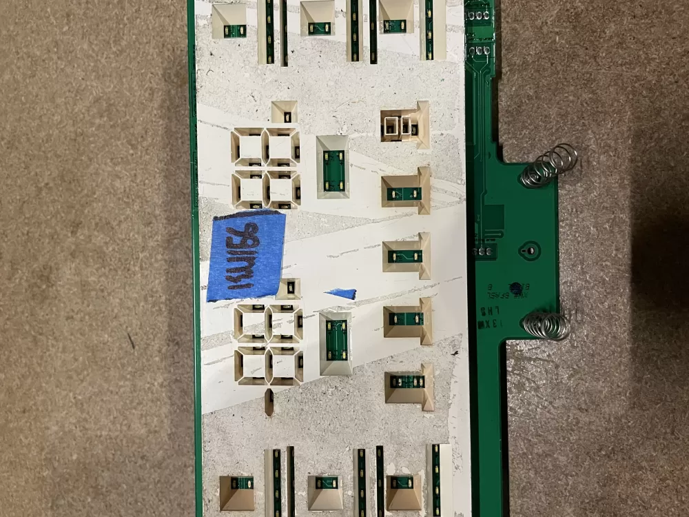 Samsung DA41 00692A Refrigerator Control Board AZ26735 | KM156