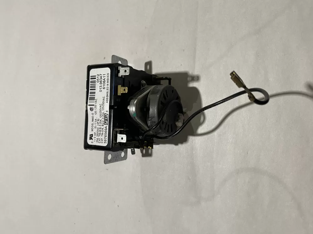Whirlpool 3976569A 3976569 WP3976569 AP6009020 3393934 548368 PS11742162 Dryer Timer