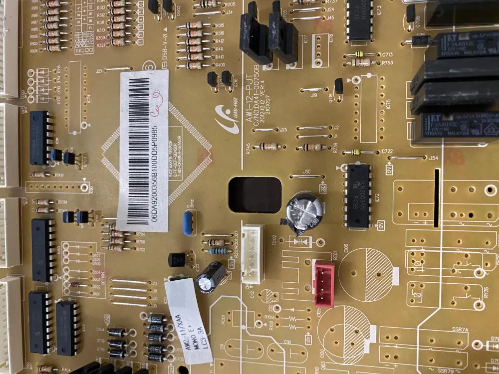 Samsung DA92 00356B Refrigerator Control Board AZ35402 | BK1115