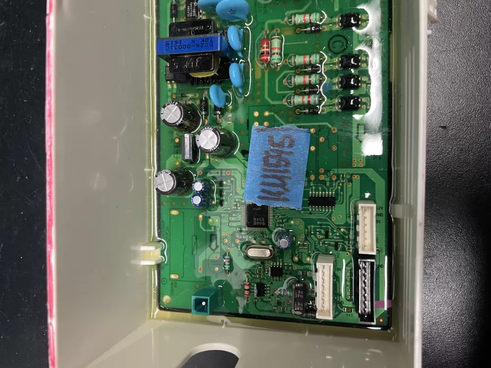 Samsung DC92 01626B DC9201626B Dryer Control Board AZ9999 | KM1595