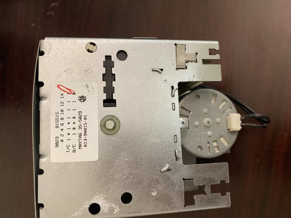 Whirlpool  Maytag WP21001325  AP6005751  21001325  35-5029  436679  PS11738810 Washer Timer