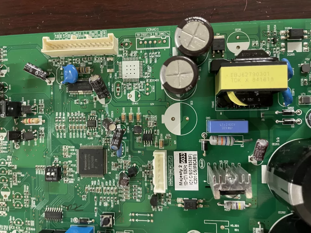 LG EBR83845033 AP6319404 Refrigerator Control Board AZ67136 | KMV550