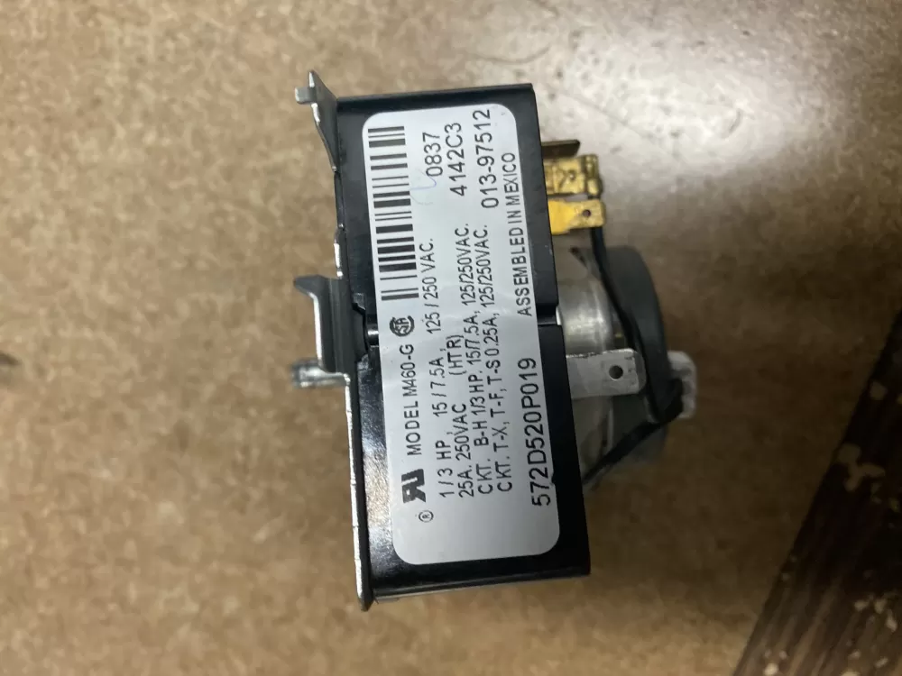 GE 572D520P019 WE4M189 Dryer Timer