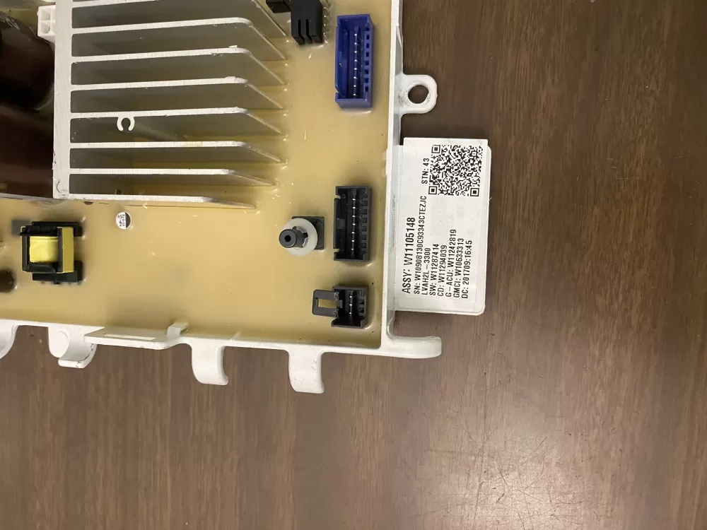 Whirlpool W11105148 Washer Main Control Board AZ96622 | BK658
