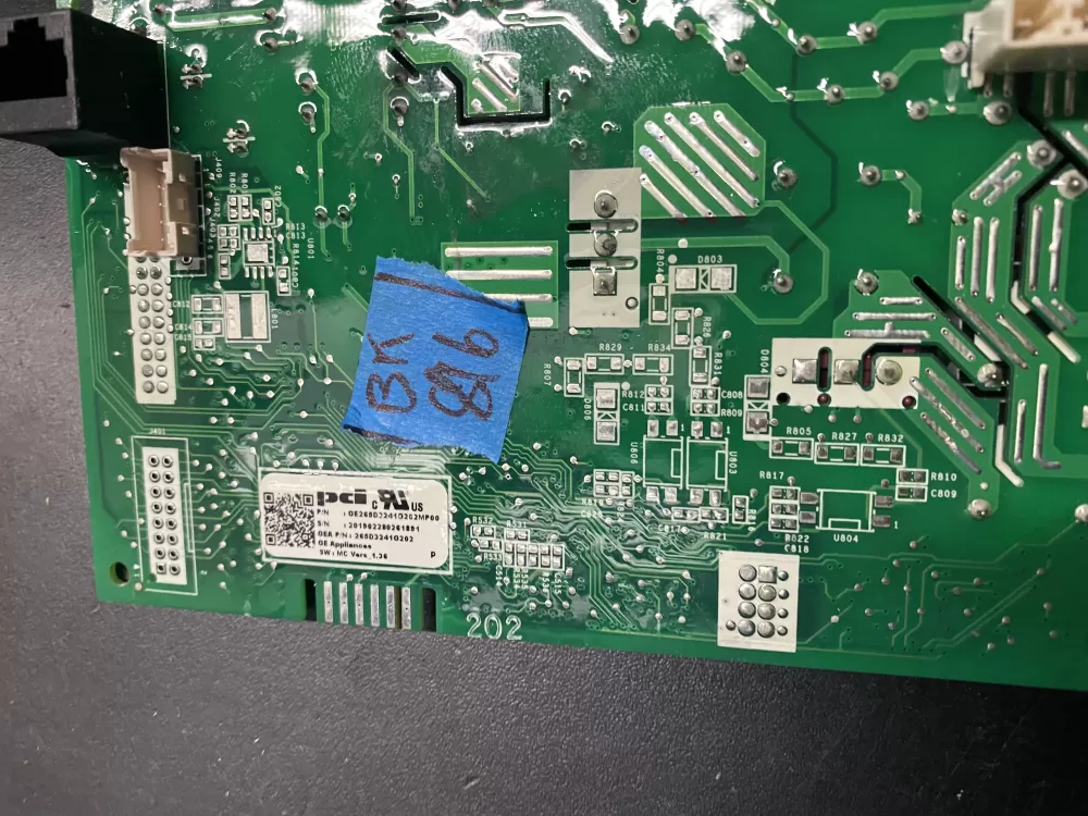 GE WD21X32165 WD21X25732 Dishwasher Control Board AZ24055 | BK816