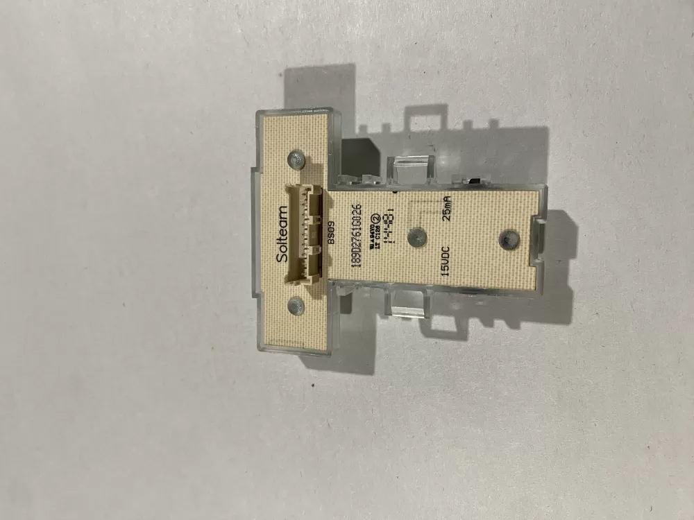 GE 189D2761G026 Dryer Control Board Switch Start Nuine AZ184554 | BK722