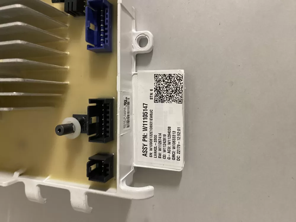 Whirlpool W10625548 W10812418 W11030475 Washer Control Board AZ192715 | BK2095