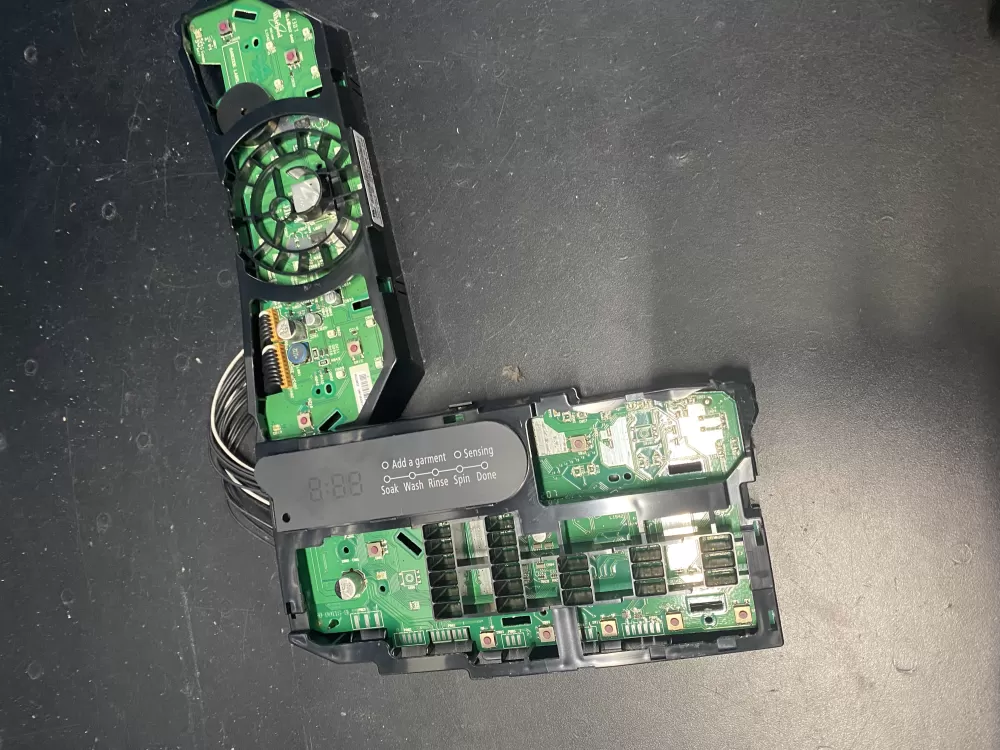 Whirlpool 461970230682  4619 702 30682 Washer Control Board UI Assembly