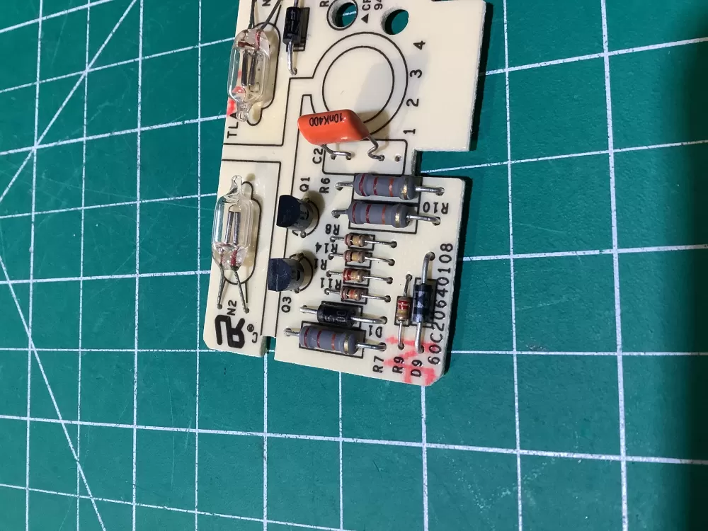 Whirlpool Maytag 60C20640108 Dryer Dryness Control Board AZ137725 | NR2368