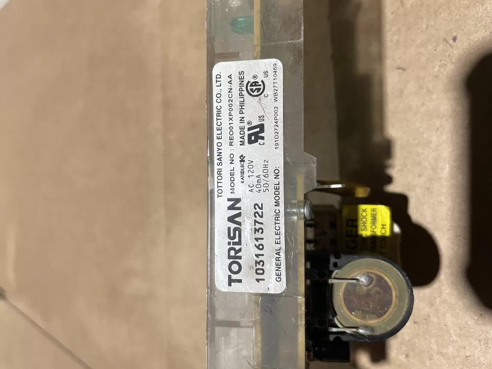 GE 191D2724P002 Range Control Board AZ73006 | Wm1319