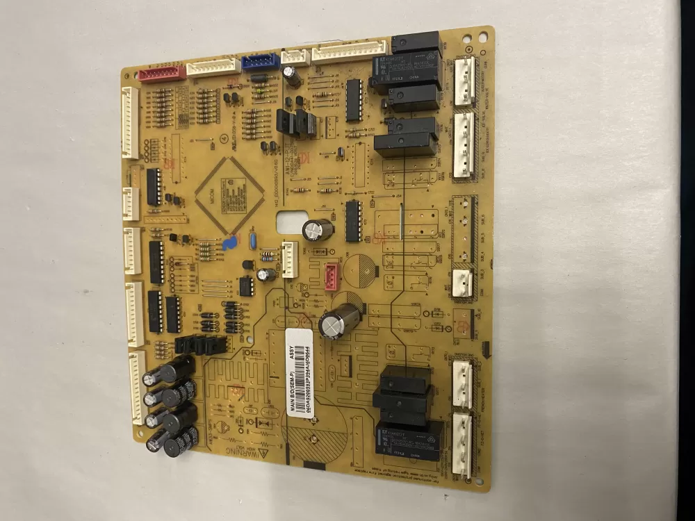 Samsung DA92-00593P Refrigerator Control Board Main