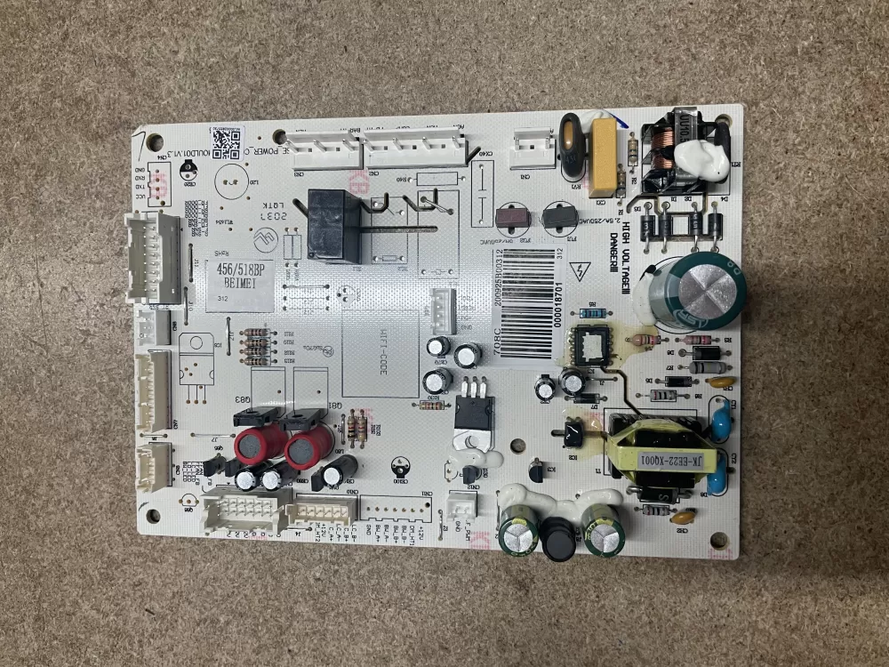Hisense  Blomberg 606BPBEIMEI  200925B00312  B03031223 Fridge Power Control Board