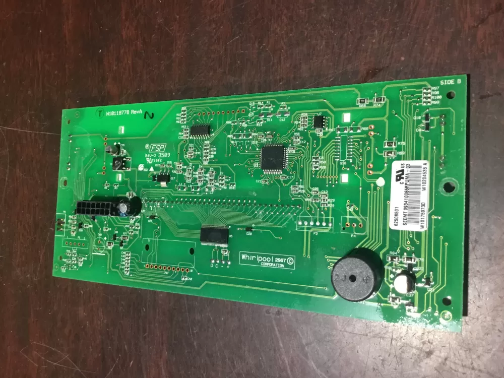 Whirlpool w10136787 Refrigerator Control Board Dispenser Panel AZ69828 | NR1066