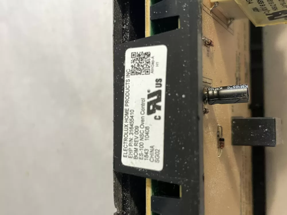 Frigidaire Gas Range Control Board 316455410 316220701 AZ194539 | Wm601