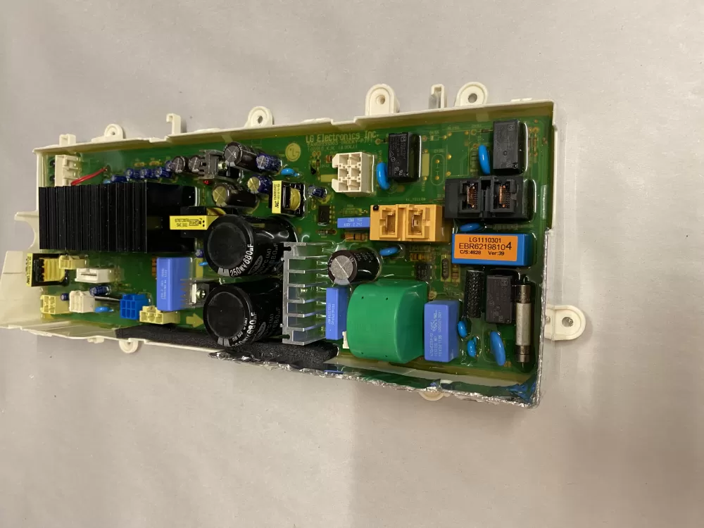 LG EBR62198104 EAX60933303 EBR62198105 Washer Control Board