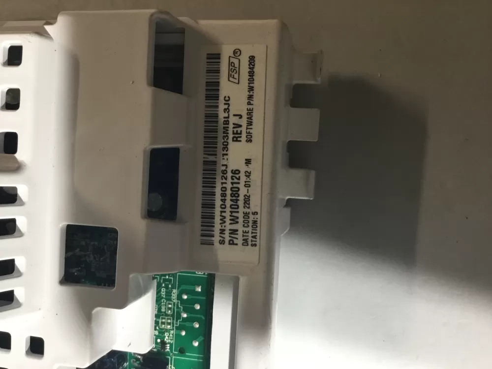 Whirlpool W10445278 W10480126 PS3653300 Washer Control Board AZ113226 | BG188
