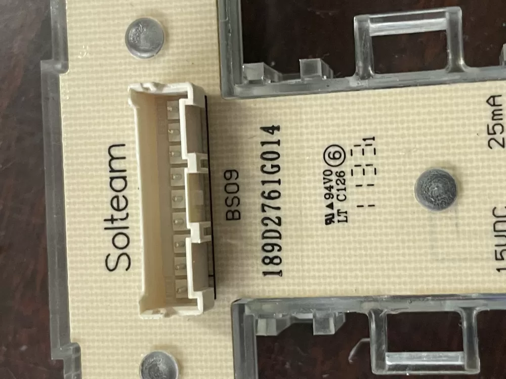 GE Hotpoint 189D2761G014 Dryer Control Board Selector Switch AZ40642 | Wm1708