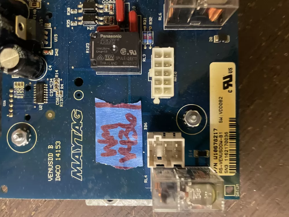 Whirlpool Maytag W11398779 W10678217 Dryer Control Board AZ44462 | Wmv436