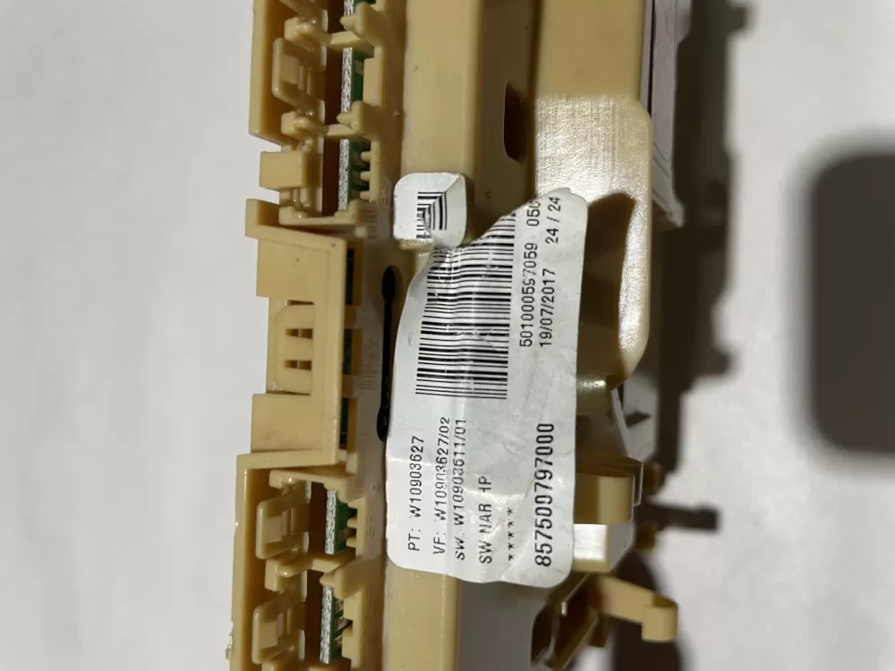 Whirlpool W10879807 W10903627 W11095582 Dryer Control Board AZ147976 | KM2469
