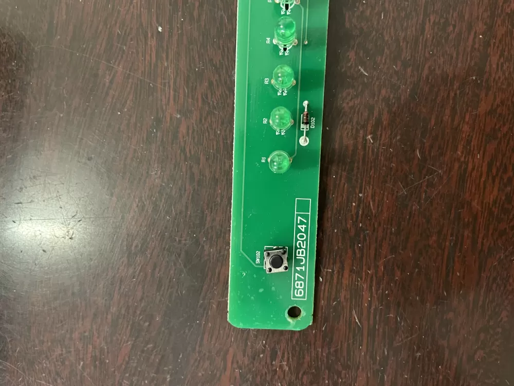 LG 6871JB2047B Refrigerator Control Board Display AZ36232 | KM383