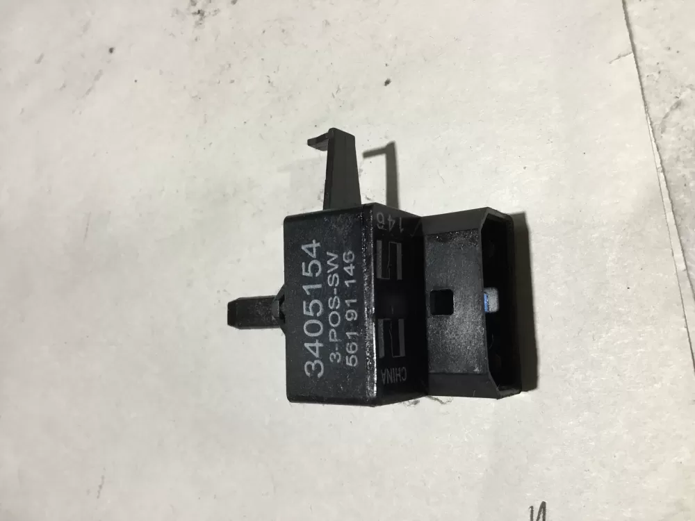 Whirlpool 3405154 Dryer Switch AZ108587 | Sl68