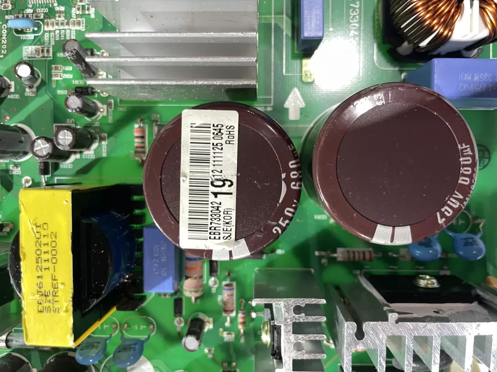 LG Kenmore EBR73304219 Refrigerator Control Board AZ205259 | Wmv916