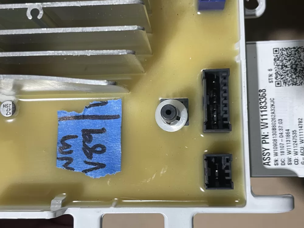 Whirlpool Maytag W11183368 W11195970 Washer Control Board AZ88500 | Wmv89