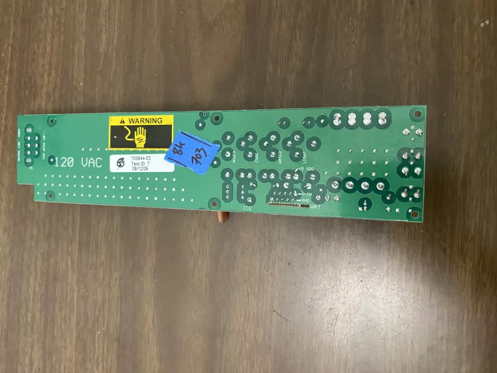 Frigidaire 40507900 Refrigerator Power Control Board AZ89759 | BK703