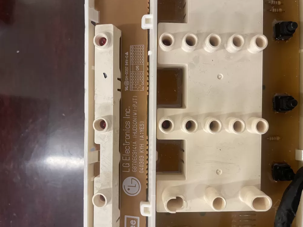 LG 6871EC2041A 6870EC9141A Washer Control Board AZ36896 | KMV318