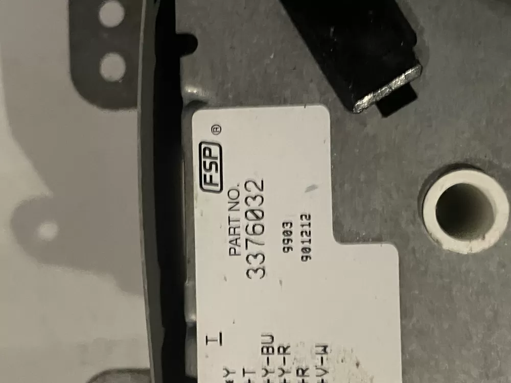 Whirlpool Roper Estate 3376032 8535368 Dishwasher Timer AZ34137 | Wm1697