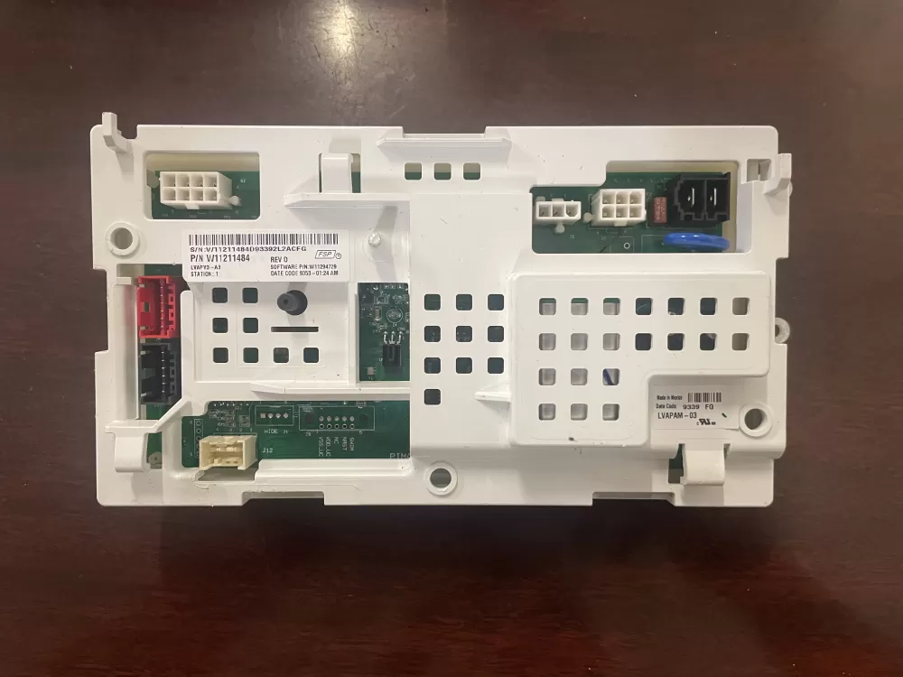 Maytag W11211484 W11249158 W11476587 W11498797 W11578932 W11608058 PS16744869 Washer Control Board