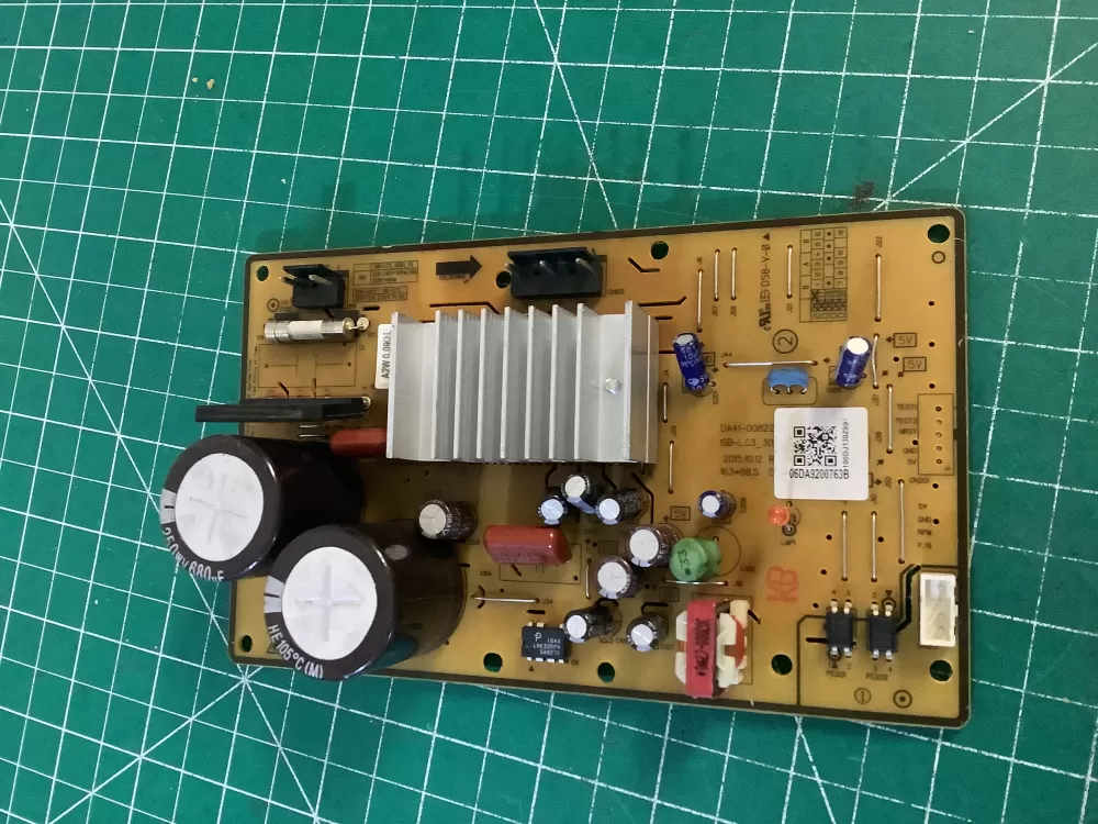Samsung DA92-00763B DA9200763B Refrigerator Control Board Inverter