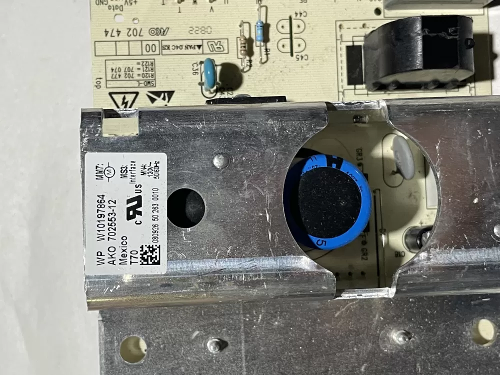 Whirlpool W10163005 8540135 WPW10197864 Washer Control Board AZ133620 | KM1961