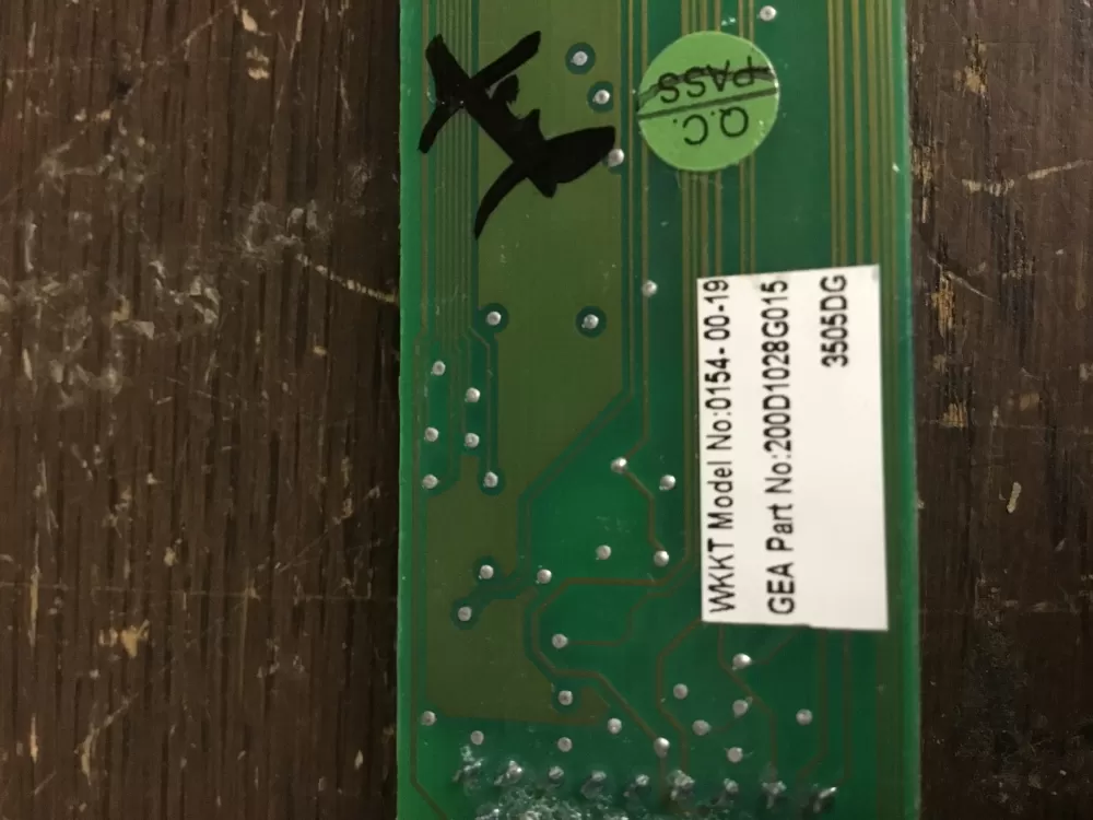 GE Refrigerator Display Control Board AZ19613 | NR173