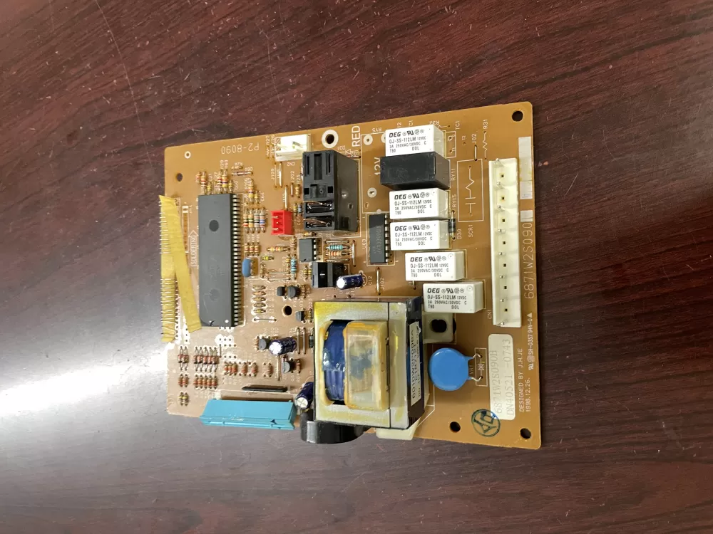 Microwave Control Board 6871W2S090H AZ87434 | Wm1962